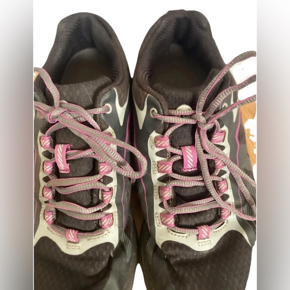 Merrell Siren Edge J35750 Black Purple Hiking Trail Shoes Women's Size 8.5 - Picture 3 of 13